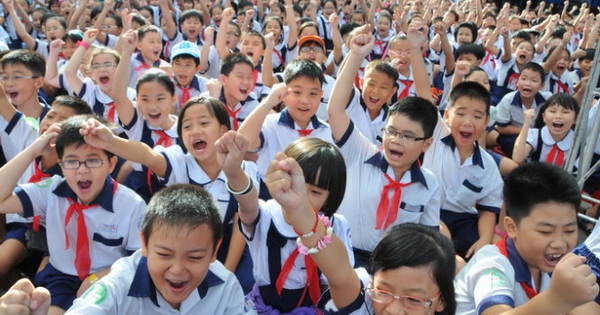 Các trường học ở Hà Nội lưu ý ngay thay đổi mới