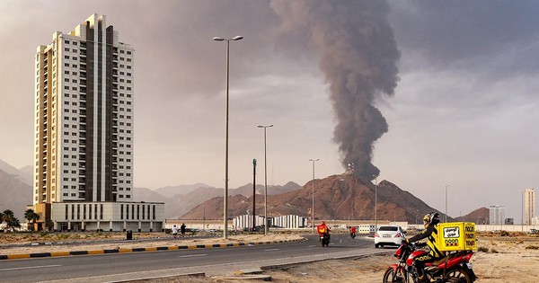 'Mượn đường' UAE mua công nghệ Trung Quốc, UAV Iran lại nhắm thẳng vùng Vịnh: Bí mật bị báo Anh phanh phui