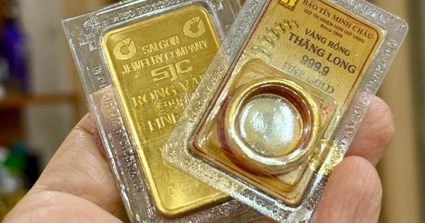 Giá vàng miếng SJC, vàng nhẫn trơn chiều ngày 26/5