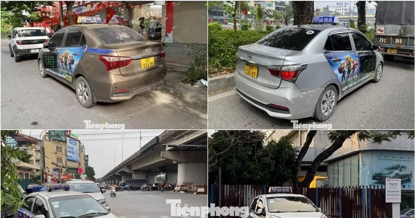 Rõ biển số xe dán quảng cáo cờ bạc, cá độ, có xử lý được không?