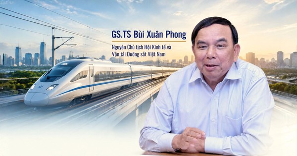 GS.TS Bùi Xuân Phong: Vingroup đủ tiềm lực và kinh nghiệm để hoàn thành dự án đường sắt tốc độ cao gần 6 tỷ USD trong vòng 2 năm