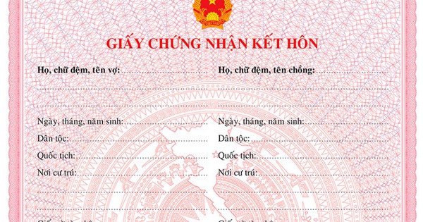 Quy định mới nhất về đăng ký kết hôn