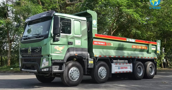 Sức nóng từ kế hoạch 8,22 triệu tỷ đầu tư công, 'đại gia' bán xe tải 'Hổ vồ' lãi chưa từng có