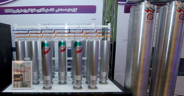 Iran có thể chuyển giao uranium làm giàu ở cấp độ cao cho quốc gia này