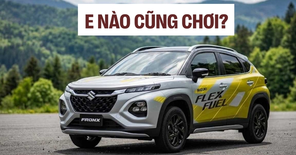Suzuki Fronx dự kiến thêm bản có thể chạy với xăng 100% ethanol ngay tháng sau, nếu về Việt Nam sẽ là một 'cú hích'