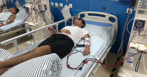 Nam công nhân xây dựng sáng buồn nôn, tối nhận chẩn đoán suy thận: Bác sĩ cảnh báo 