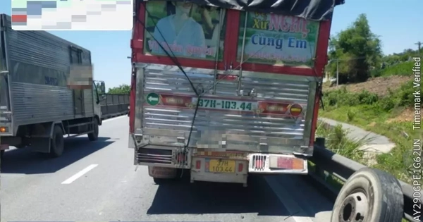 Nắng nóng gay gắt, CSGT cảnh báo nguy cơ nổ lốp xe khi đi cao tốc