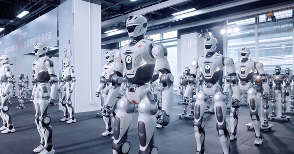 Trung Quốc tăng tốc cuộc đua robot, ENGINEAI tuyên bố sản xuất một robot hình người cứ sau 15 phút