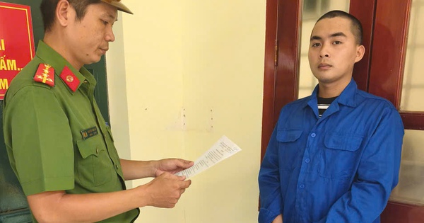 Thi hành lệnh bắt Nguyễn Văn Khanh SN 2004, thu 1kg vàng