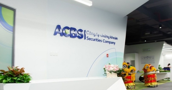 ACB rót thêm 2.000 tỷ đồng tăng vốn cho ACBS