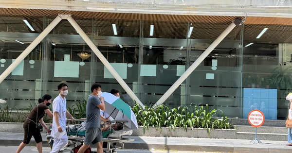 Nắng nóng vượt ngưỡng 40 độ C, bệnh viện Bạch Mai tiếp nhận nhiều ca say nắng, sốc nhiệt