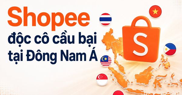 Chỉ Shopee làm được điều này tại Đông Nam Á