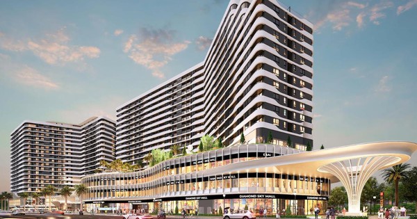 Hạ tầng bứt tốc nâng tầm giá trị của Diamond Sky