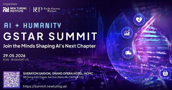 GStar Summit 2026: Đối thoại về AI & Nhân loại cùng lãnh đạo Google DeepMind và Carnegie Mellon