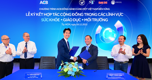 ACB định hình nền tăng trưởng mới từ chiến lược phát triển bền vững