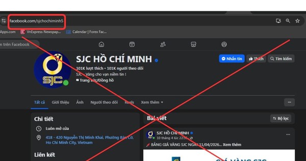 Cảnh giác với các “bẫy” lừa đảo đầu tư, mua vàng online