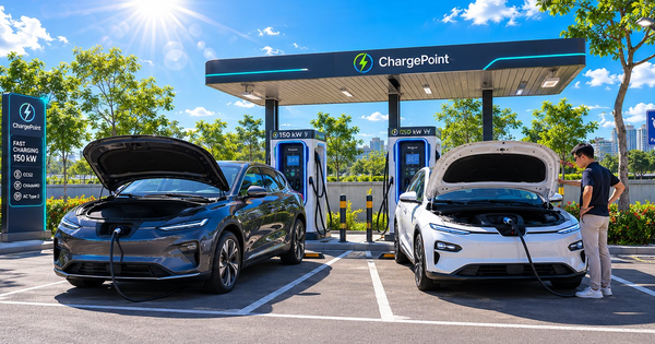 Các chủ xe điện cần bỏ ngay thói quen này khi sạc xe trong điều kiện thời tiết nắng nóng
