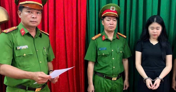 Tạm giữ hình sự nữ giám đốc sinh năm 2002
