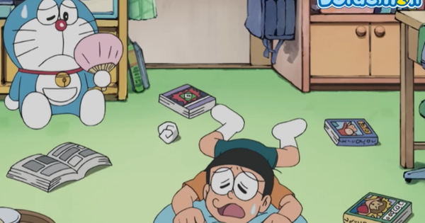 56 năm trước Doraemon đã có cách chống nắng nóng mà bây giờ người bình thường cũng có thể áp dụng được ngay tại nhà