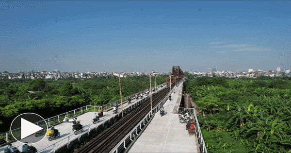 Chính thức: Cây cầu thép nhiều tuổi nhất Việt Nam đã trở lại với 'diện mạo mới' từ hôm nay