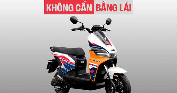 Xe máy điện VinFast Flazz Max ra mắt khách Việt: Động cơ mạnh hơn đời trước, sạc đầy đi 85 km, giá 14,99 triệu đồng