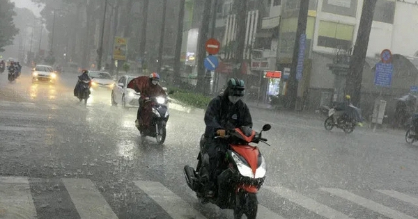 Ngày mai, nắng nóng chính thức chấm dứt ở miền Bắc, nhiệt độ giảm mạnh