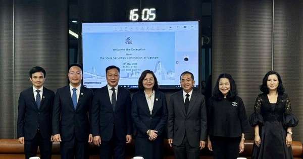 Lãnh đạo UBCK Thái Lan: Việt Nam là điểm đến hấp dẫn của dòng vốn đầu tư khu vực Đông Nam Á