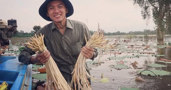 Con người thật của Khoai Lang Thang gây chú ý