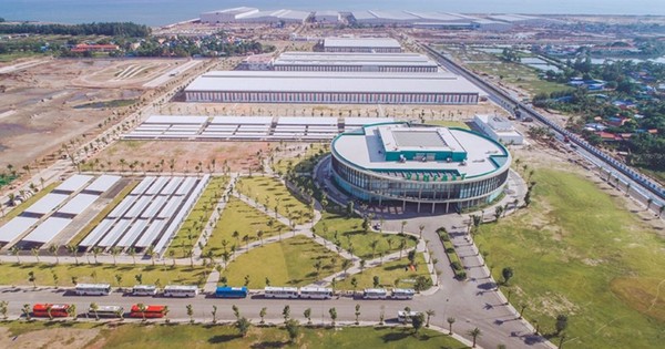 Vinhomes chuẩn bị khởi công khu công nghiệp hơn 5.600 tỷ tại thành phố có diện tích nhỏ nhất Việt Nam