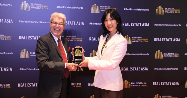 Masterise Homes nối dài chuỗi công nhận quốc tế với danh hiệu “Developer Of The Year” tại Real Estate Asia Awards 2026