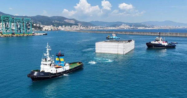 Phát hiện nhiều 'quái vật bê tông' liên tục được thả xuống đáy biển trong 7 ngày, quyết tâm hoàn thành một nhiệm vụ chiến lược