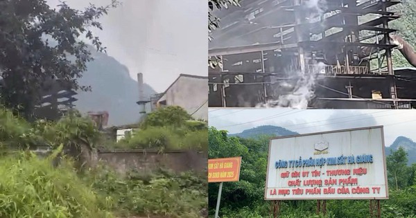 Công an Tuyên Quang phạt doanh nghiệp hợp kim sắt 200 triệu đồng vì thải bụi vượt quy chuẩn