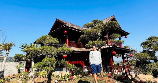 Nam nghệ sĩ Việt cưới vợ đại gia: Xây biệt phủ trên khu đất 10.000m², góc nào cũng chill quên lối về