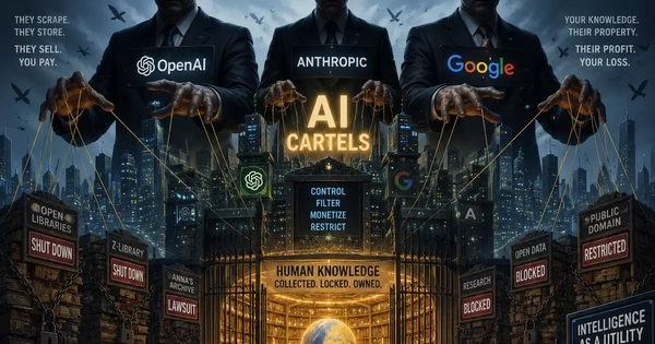 Cựu kỹ sư Google tố Chính phủ Mỹ ‘bảo kê’ các cartel chuyên lấy dữ liệu người dùng rồi bán cho chính họ
