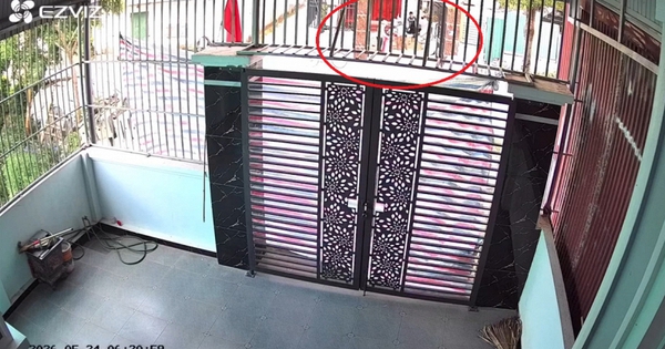 Ngủ dậy thấy cổng bị che bạt kín, người phụ nữ Thanh Hóa vội xem camera thì phát hiện sự thật xúc động