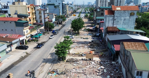 Dự án mở rộng đường Tam Trinh: Mặt bằng đã sạch, người dân mong ngày tăng tốc