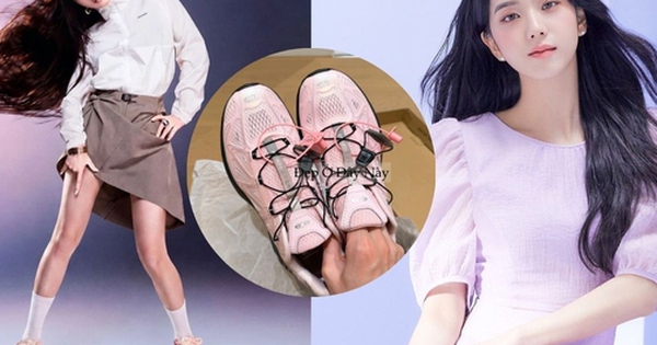 Jisoo quyền lực như thế nào? Nhìn vào đôi giày này là rõ
