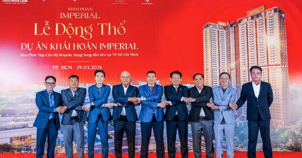 Khải Hoàn Land cùng Phước Thành chính thức động thổ dự án căn hộ Bespoke