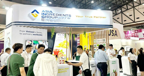 Tập đoàn Nguyên liệu Á Châu (AIG) tiếp tục khẳng định mạnh mẽ vị thế thương hiệu hàng đầu