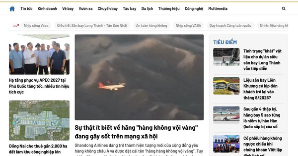 Tạp chí Hàng không đổi mới mô hình báo chí chuyên ngành