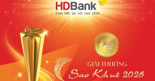 HDBank ghi dấu ấn tại Sao Khuê 2026 với bộ đôi giải pháp y tế số MediPay – MediFast