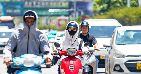 Miền Bắc tăng nhiệt trước khi  đón mưa dông