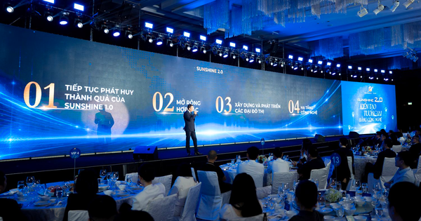 ĐHCĐ Sunshine Group: Chủ tịch Đỗ Anh Tuấn công bố chiến lược Sunshine 2.0, sẵn sàng cho những đại đô thị công nghệ quy mô triệu tỷ đồng