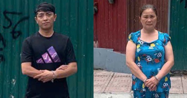 Bắt tạm giam 2 thím cháu Đỗ Thúy Nga và Trương Minh Quang