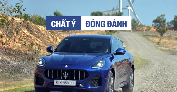 Cầm lái Maserati Grecale 2026: Ngập tràn 'đồ hiệu', không dành cho số đông