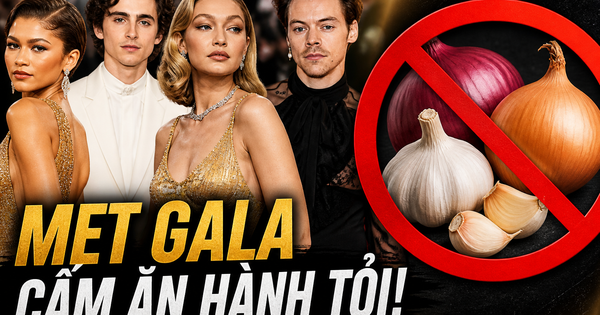 Quy định ngặt nghèo với khách dự Met Gala: Cấm ăn hành tỏi, mặc gì cũng phải qua kiểm duyệt trước