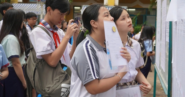 10 trường có tỷ lệ 'chọi' vào lớp 10 cao nhất tại TP.HCM năm 2026