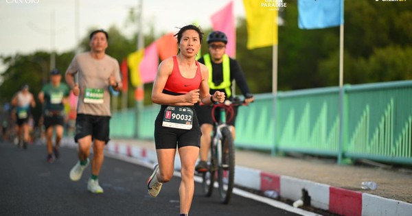 VnExpress Marathon Green Paradise Cần giờ: Vạch đích khép lại, hành trình sống mới mở ra