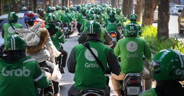 Thông báo mới nhất từ Grab đến tài xế
