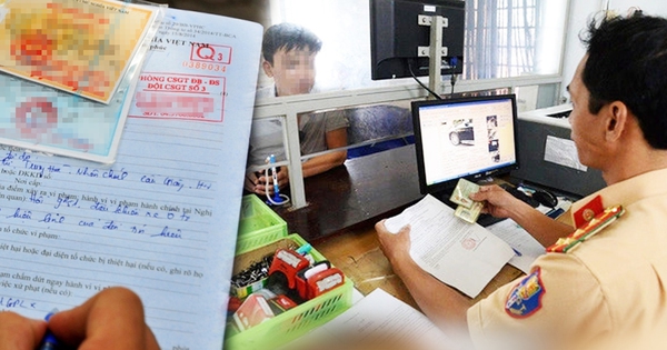 Cục Cảnh sát giao thông phát thông báo tới người dân